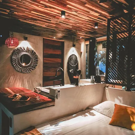 Invisible Loft Experience Apartment Tulum Exterior photo