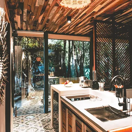 Invisible Loft Experience Apartment Tulum Exterior photo