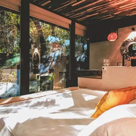 Invisible Loft Experience Apartment Tulum Exterior photo